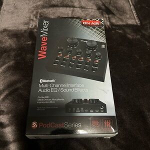 Wave Mixer Multi-Channel Interface - Black
